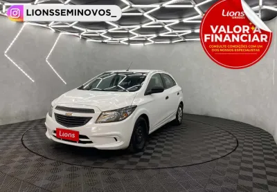 Chevrolet onix 1.0 joy plus 8v 4p