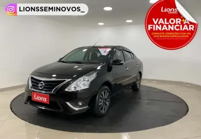 Nissan versa 1.6 sv flexstart 16v 4p