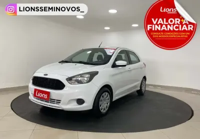 Ford ka 1.0 plus ticvt 4p