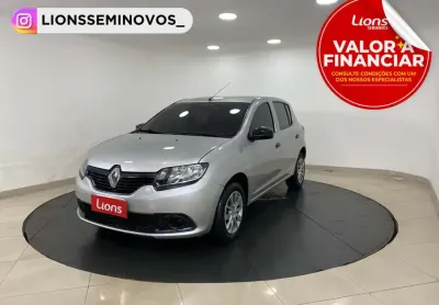 Renault sandero 1.0 authentique sce 12v 4p