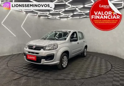 Fiat uno 1.0 attractive 6v 4p