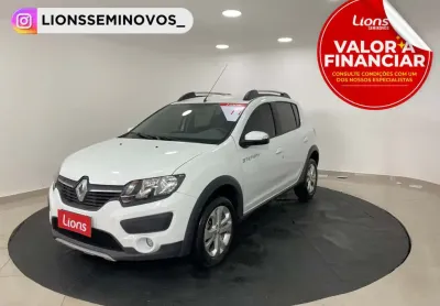 Renault sandero 1.6 stepway easy-r 16v 4p