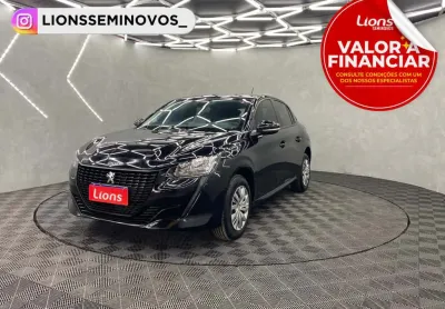 Peugeot 208 1.6 like 16v 4p