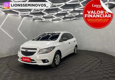 Chevrolet onix 1.0 joy plus 8v 4p