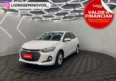 Chevrolet onix 1.0 sedan plus ltz turbo 12v 4p