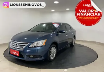 Nissan sentra 2.0 sv flexstart 16v 4p