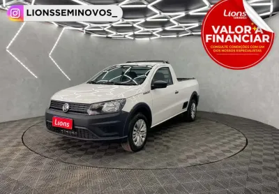 Volkswagen saveiro 1.6 cs robust