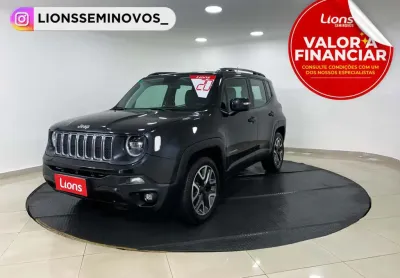 Jeep renegade 1.8 longitude 16v 4p