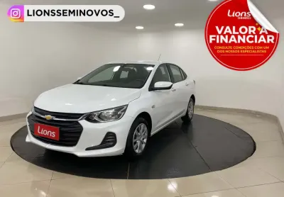 Chevrolet onix 1.0 sedan plus lt 12v 4p