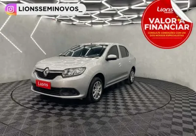 Renault logan 1.6 expression 16v 4p