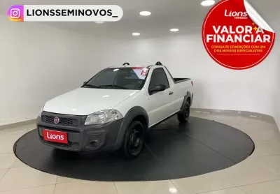 Fiat strada 1.4 fire working hard ce 8v