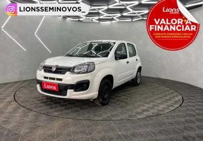 Fiat uno 1.0 fire evo attractive 8v 4p