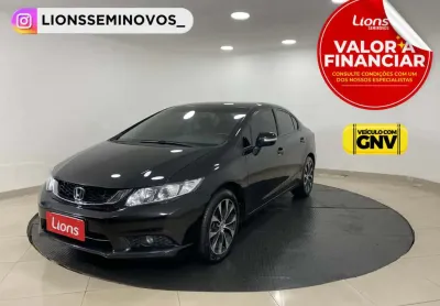 Honda civic 2.0 lxr sedan 16v 4p