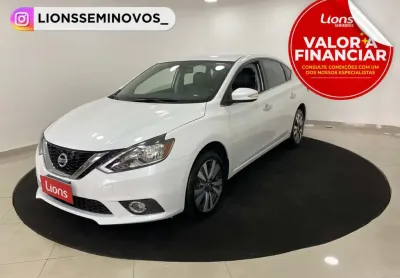 Nissan sentra 2.0 sv flexstart 16v 4p