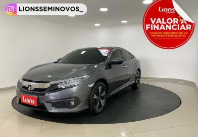 Honda civic 1.5 touring sedan turbo 16v 4p