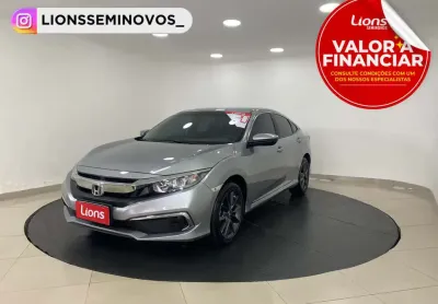Honda civic 2.0 lx sedan 16v 4p