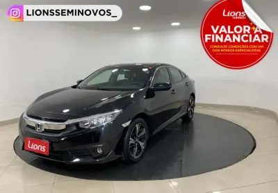 Honda civic 2.0 exl sedan 16v 4p