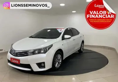 Toyota corolla 2.0 xei 16v 4p