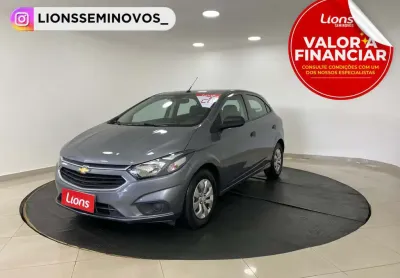 Chevrolet onix 1.0 joy plus 8v 4p