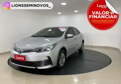 Toyota corolla 1.8 gli 16v 4p