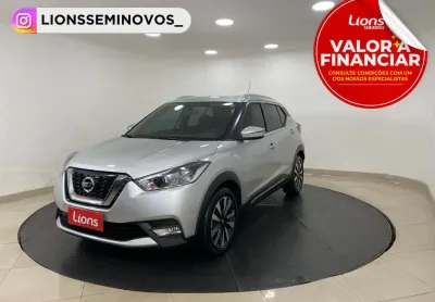 Nissan kicks 1.6 xplay xtronic cvt flexstart 16v 4p