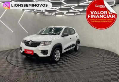 Renault kwid 1.0 zen 12v 4p