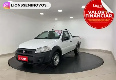 Fiat strada 1.4 fire working hard ce 8v