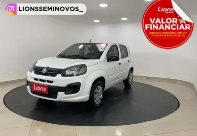 Fiat uno 1.0 fire evo attractive 8v 4p