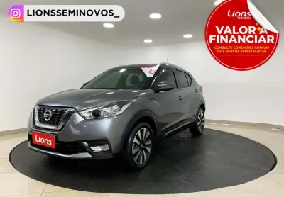 Nissan kicks 1.6 xplay xtronic cvt flexstart 16v 4p