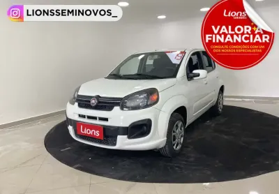 Fiat uno 1.0 firefly attractive 4p