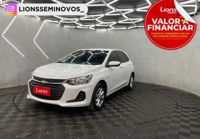 Chevrolet onix 1.0 hatch lt turbo 12v 4p