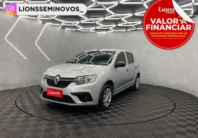 Renault sandero 1.0 life 12v 4p