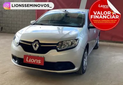 Renault logan 1.6 expression 16v 4p