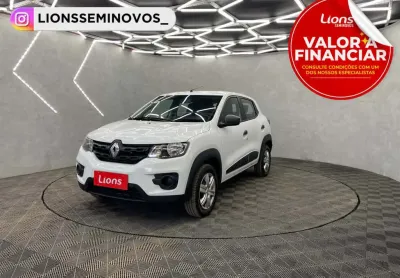 Renault kwid 1.0 zen 12v 4p