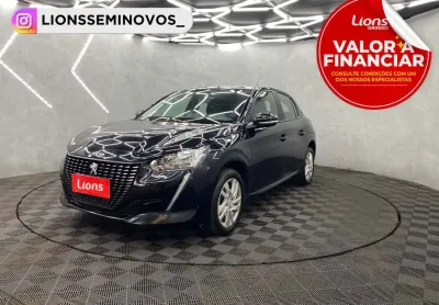 Peugeot 208 1.6 active 16v 4p