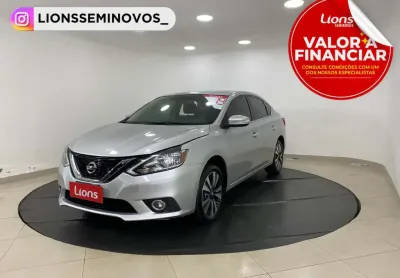 Nissan sentra 2.0 sv flexstart 16v 4p