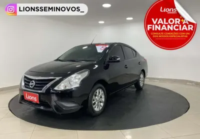 Nissan versa 1.6 s flexstart 16v 4p