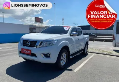 Nissan frontier 2.3 xe 4x4 cd bi turbo