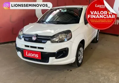 Fiat uno 1.0 firefly attractive 4p