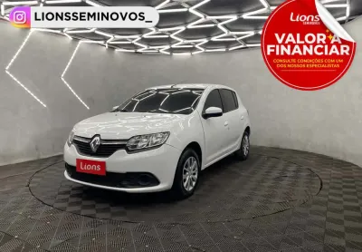 Renault sandero 1.0 expression s. Special 12v 4p