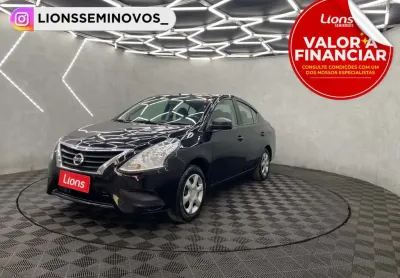Nissan versa 1.0 v-drive 12v 4p