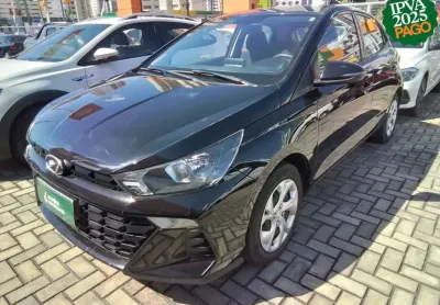 Hyundai hb20 2024 1.0 12v flex comfort manual