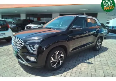 Hyundai creta 2024 1.0 tgdi flex platinum safety automático