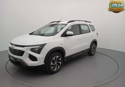 Chevrolet spin 2025 1.8 premier 8v flex 4p automático