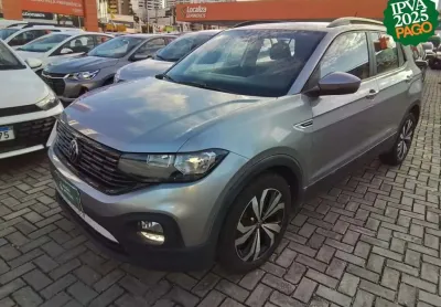Volkswagen t-cross 2024 1.0 200 tsi total flex comfortline automático