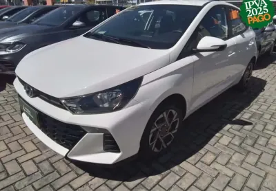 Hyundai hb20 2025 1.0 12v flex comfort plus manual