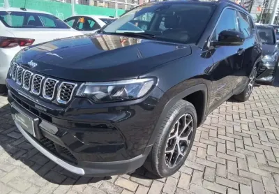 Jeep compass 2025 1.3 t270 turbo flex longitude at6