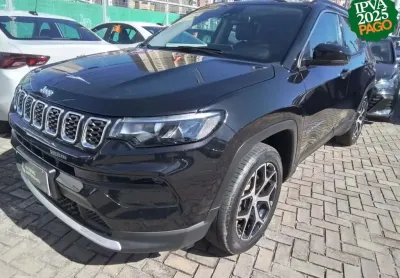 Jeep compass 2025 1.3 t270 turbo flex longitude at6