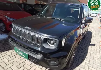 Jeep renegade 2024 1.3 t270 turbo flex longitude at6
