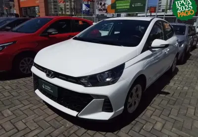 Hyundai hb20 2025 1.0 12v flex comfort plus manual